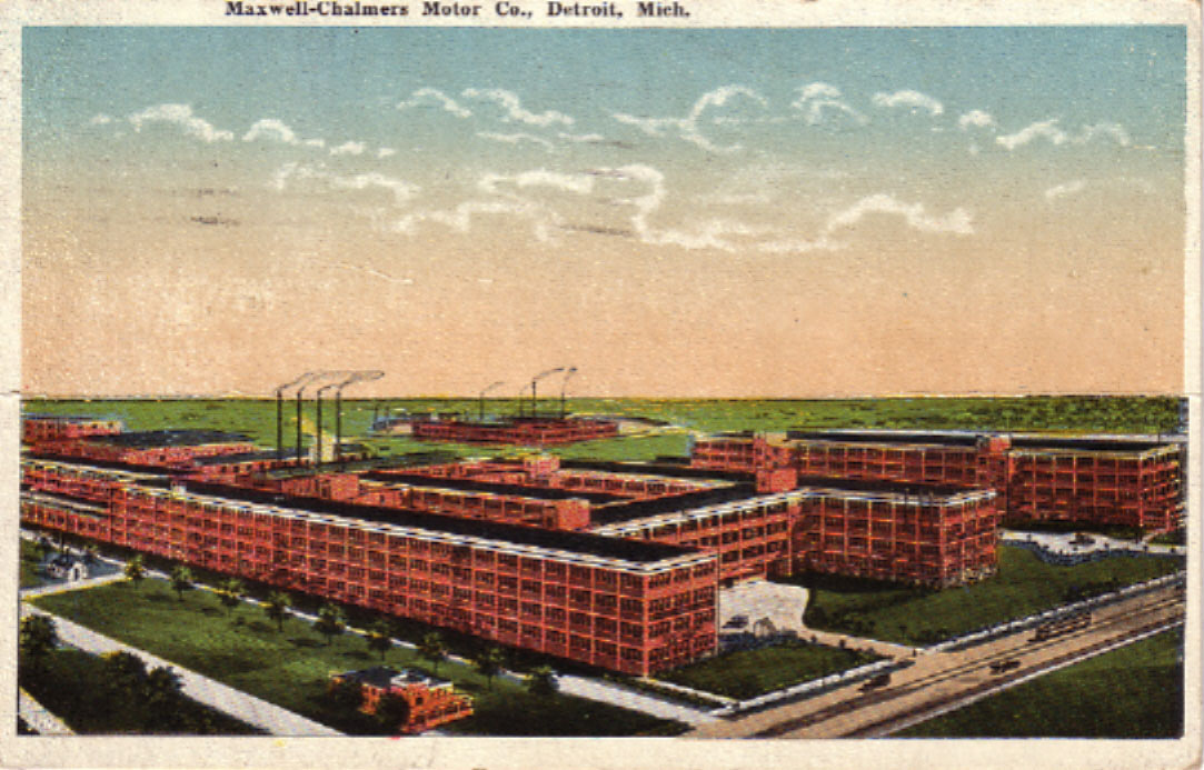 Chalmers Motor Company, Detroit Michigan