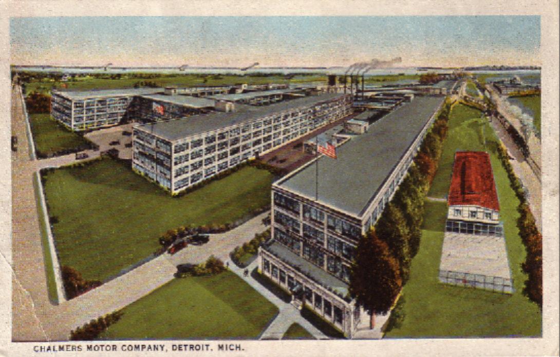 Chalmers Motor Company, Detroit Michigan