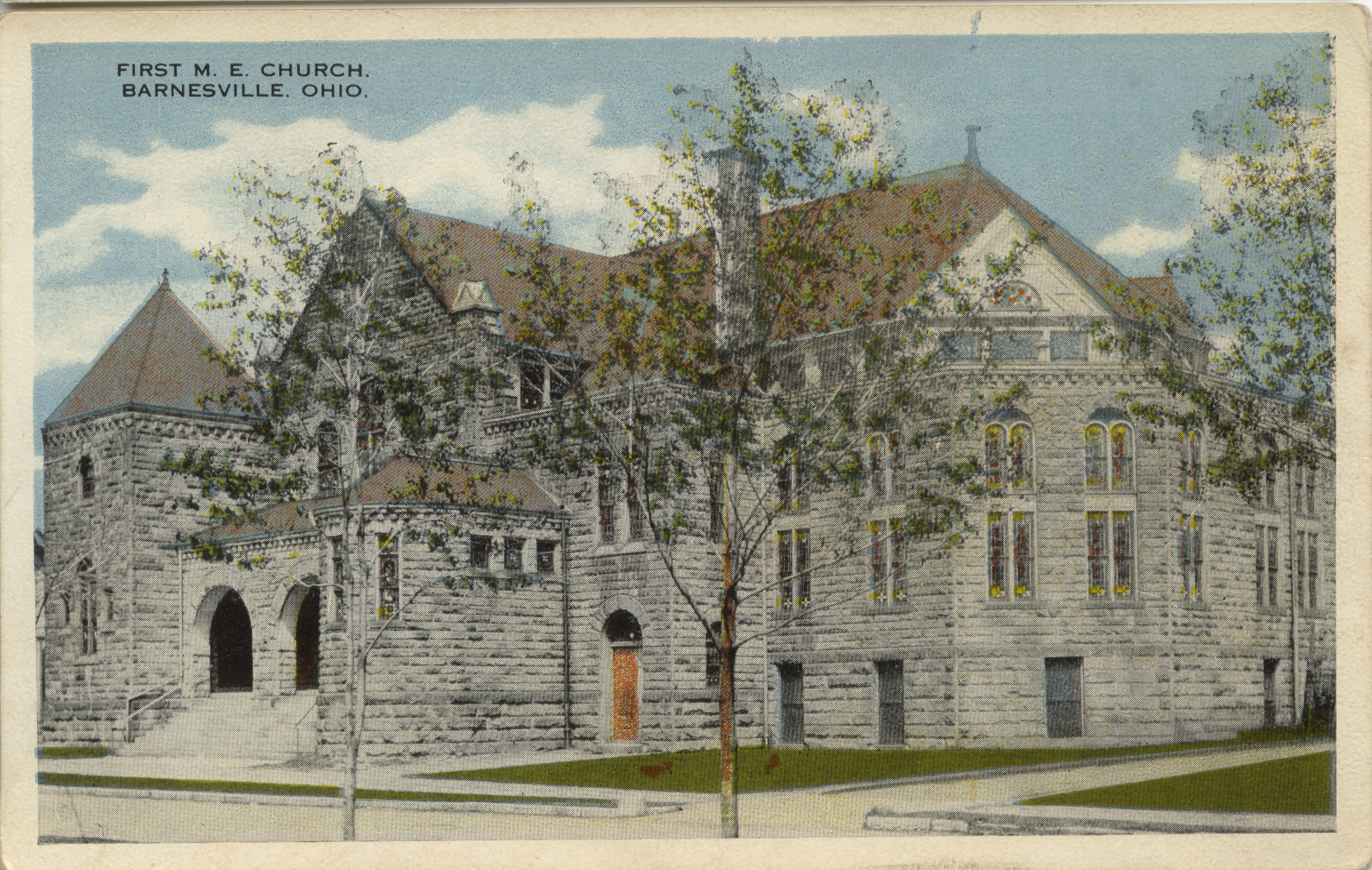 First M.E. Church, Barnesville, Ohio