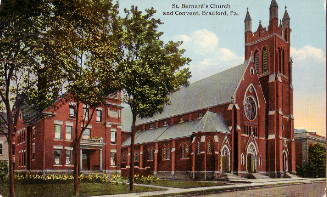 St Bernard's Church and Covent, Bradford PA
