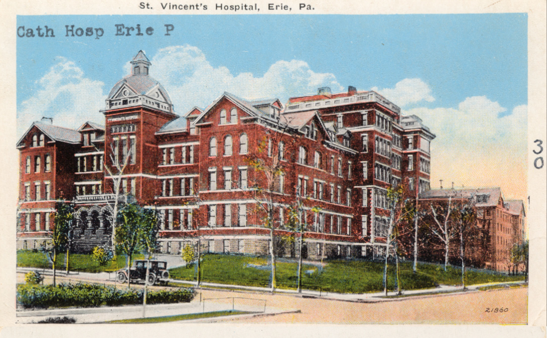 St. Vincent's Hospital, Erie PA