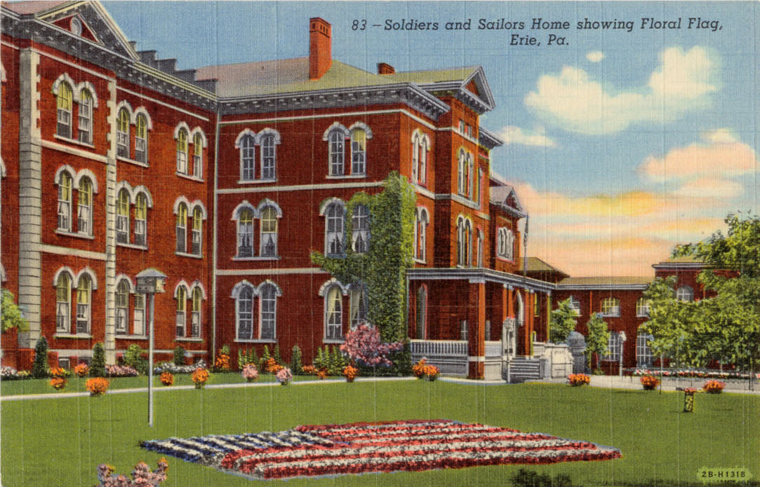 Soliders and Sailors Home, Erie PA