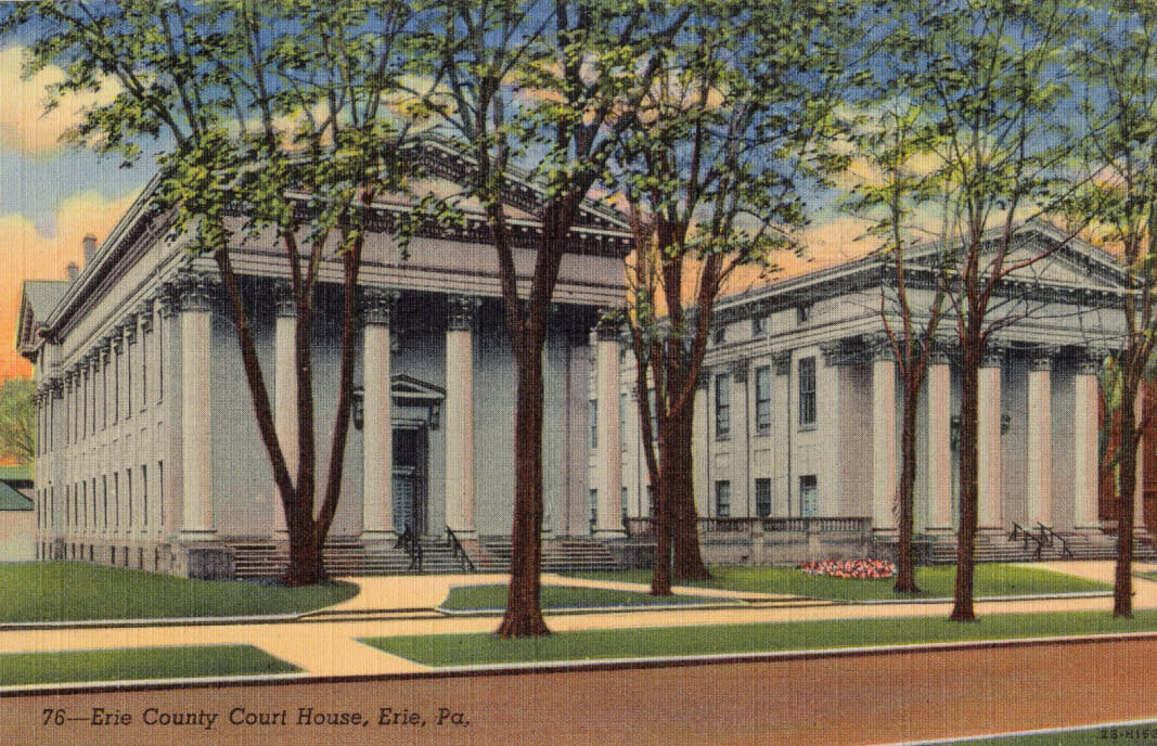 Erie County Court House, Erie PA