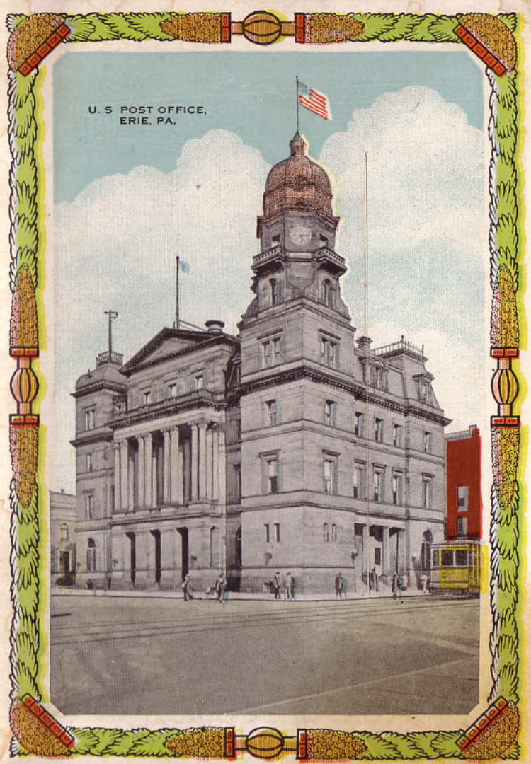 U.S. Post Office, Erie PA