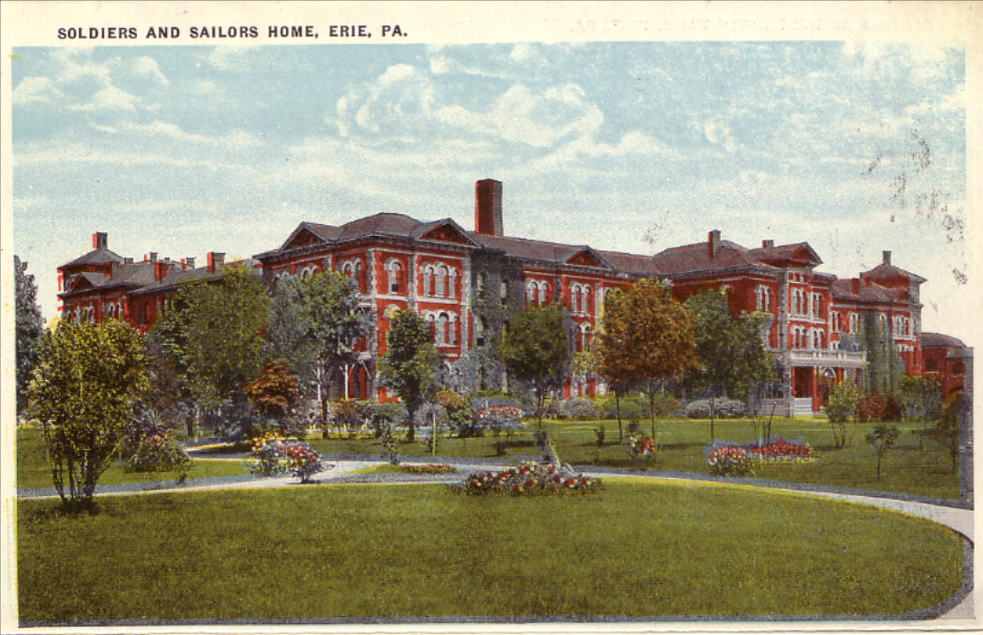 Soliders and Sailors Home, Erie PA