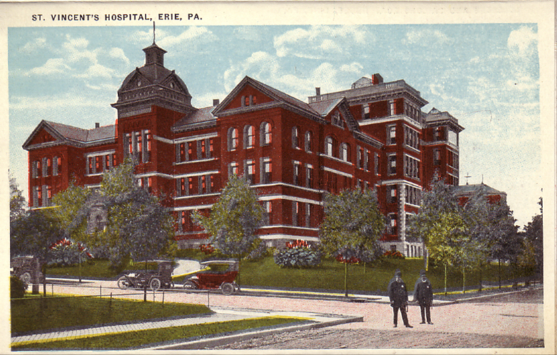 St. Vincent's Hospital, Erie PA