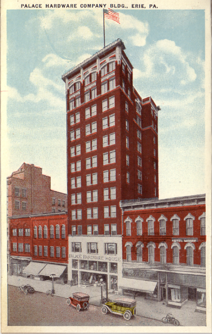 Palace Hardware Company Building, Erie PA