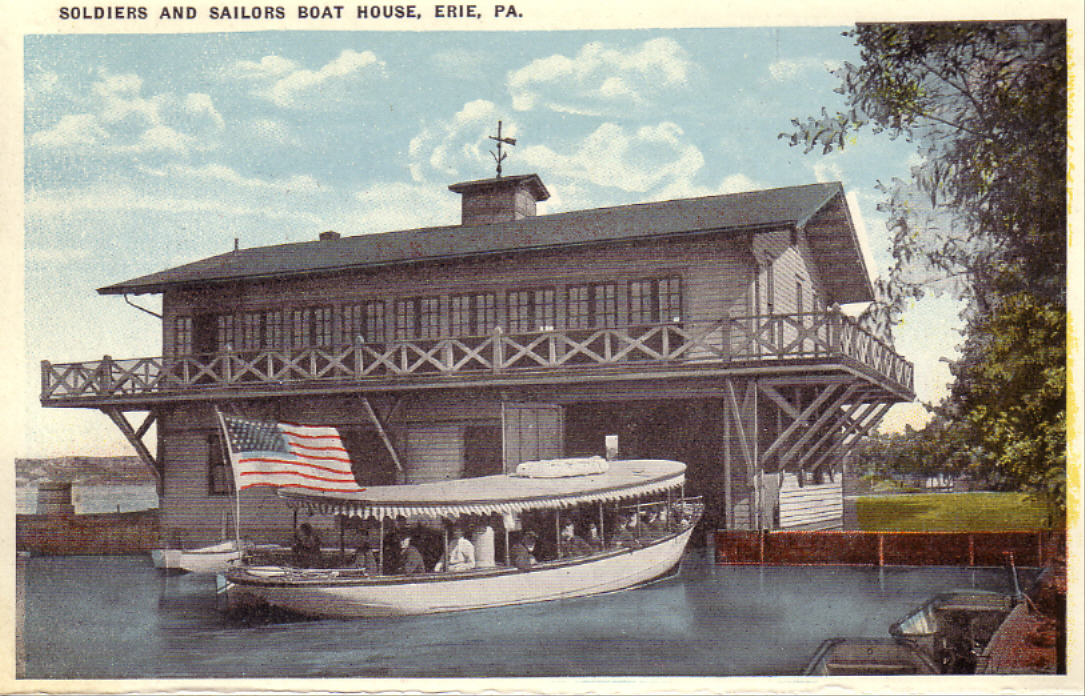 Soliders and Sailors Boat House, Erie PA