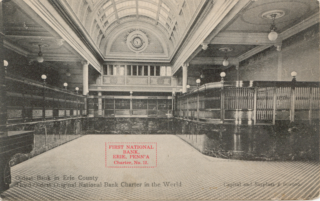First National Bank, Erie PA