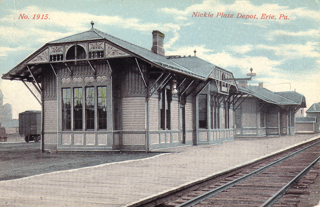 Nicle Plate Depot, Erie PA