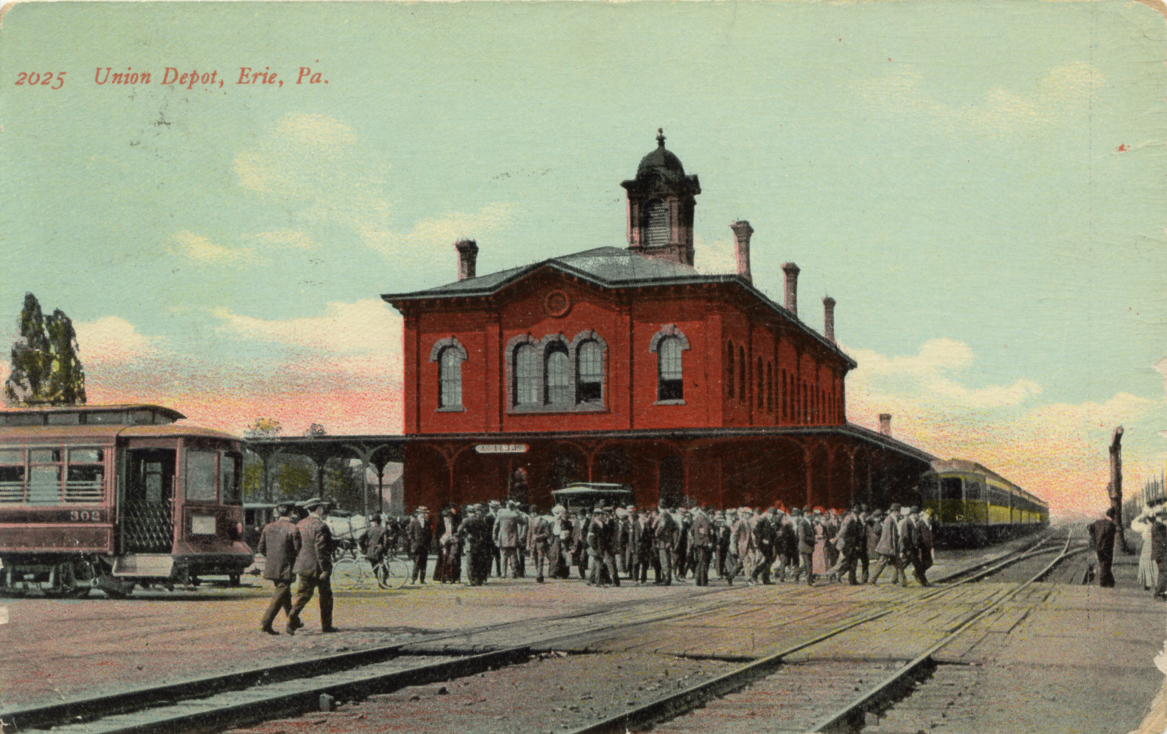 Union Depot, Erie PA