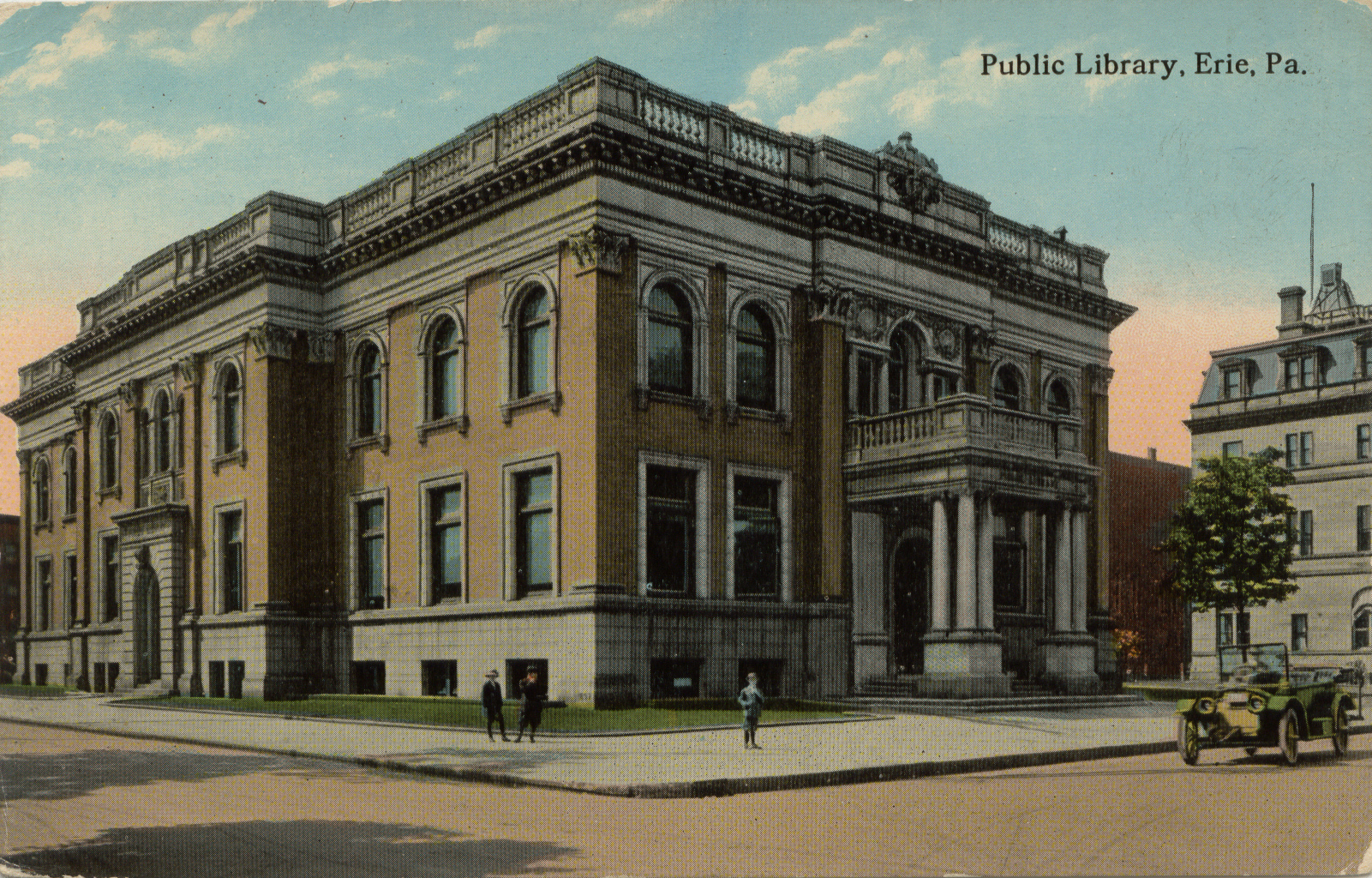 Public Library, Erie PA