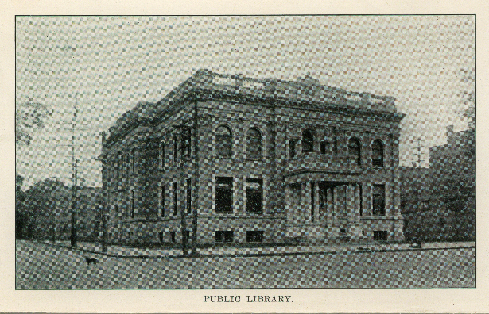Public Library, Erie PA