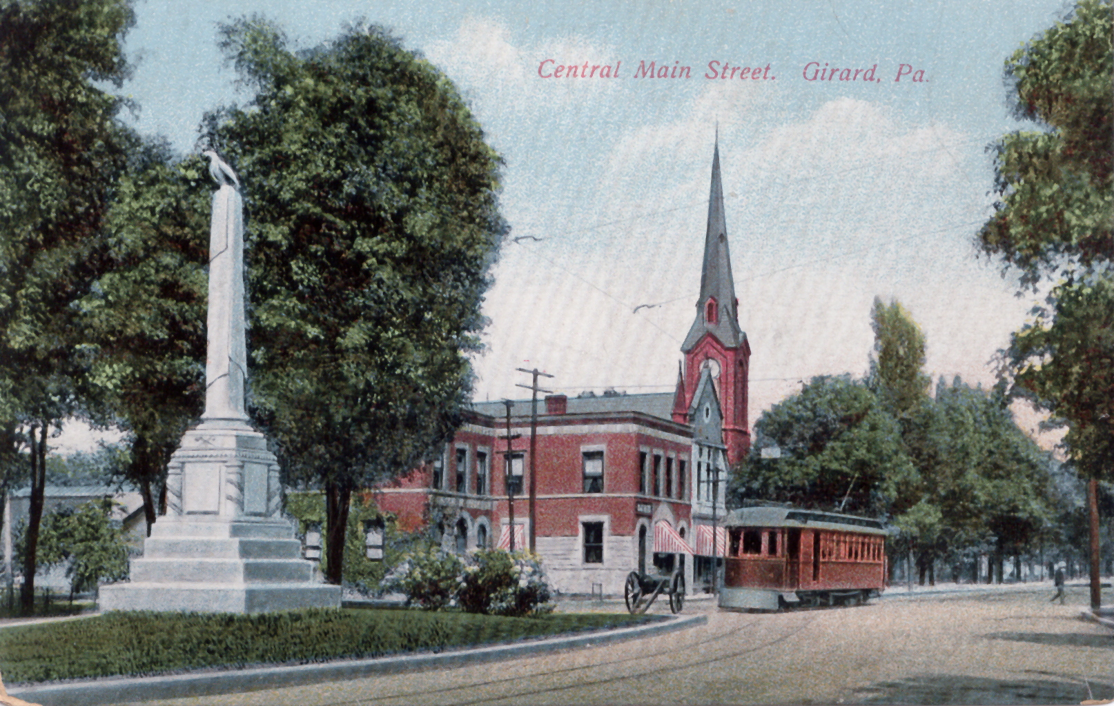 Central Main Street, GIrard PA