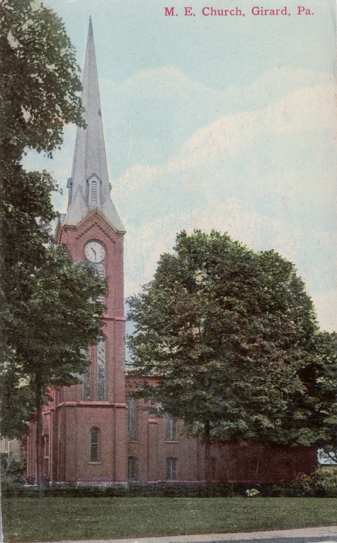 M.E. Church, Girard PA
