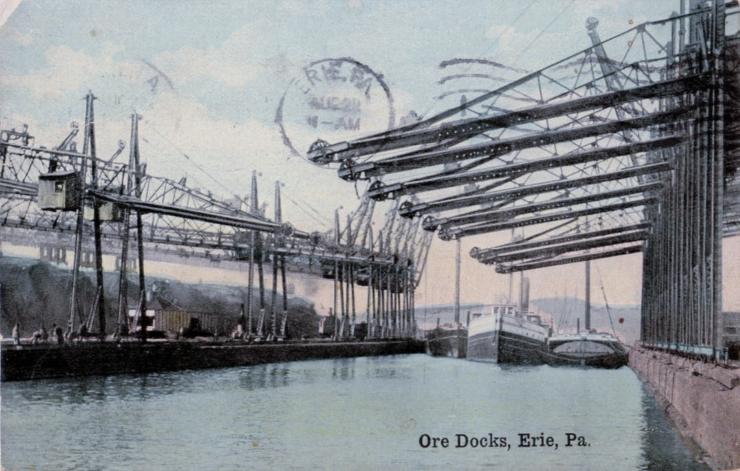 Ore Docks, Erie PA