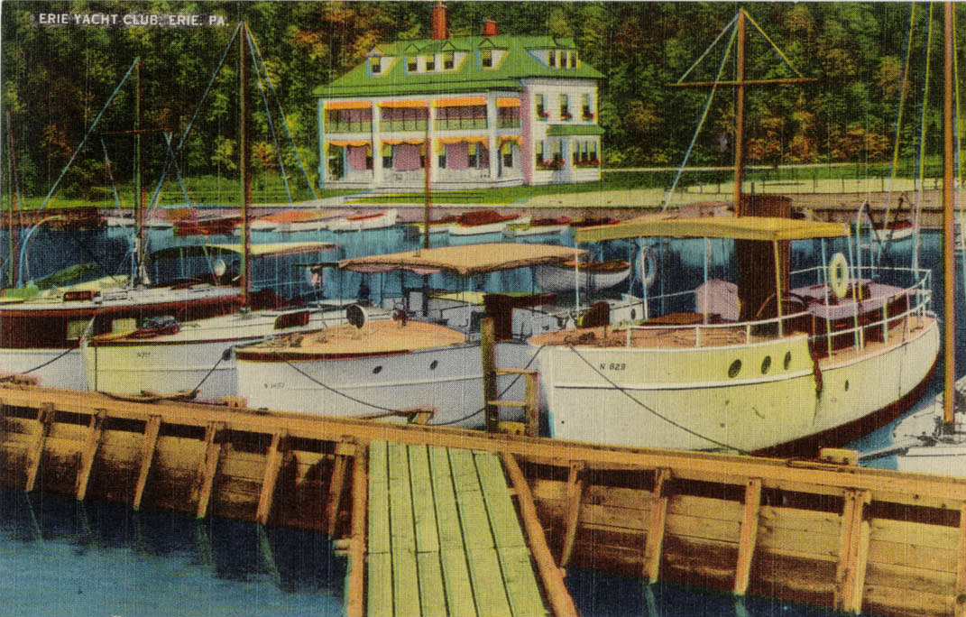 Erie Yacht Club, Erie PA