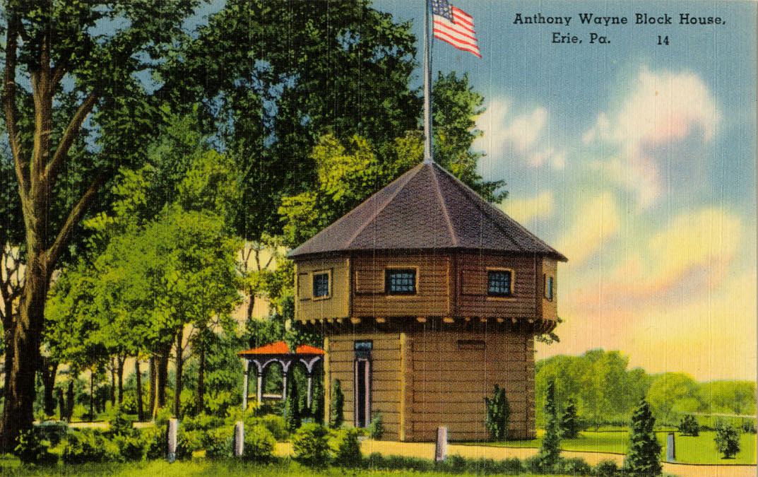 Anthony Wayne Block House, Erie PA