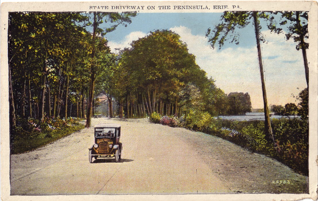 State Driveway on the Peninsula, Erie PA