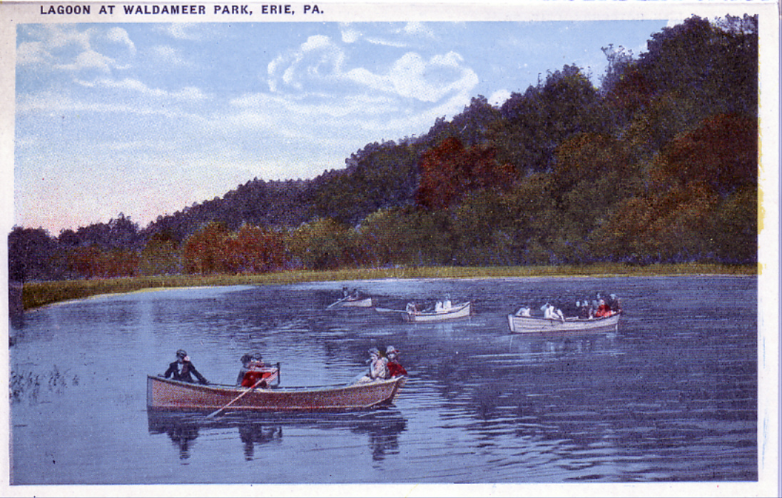 Lagoon at Waldameer Park, Erie PA