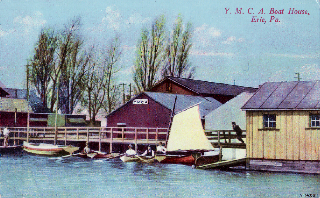 Y.M.C.A. Boat House, Erie PA
