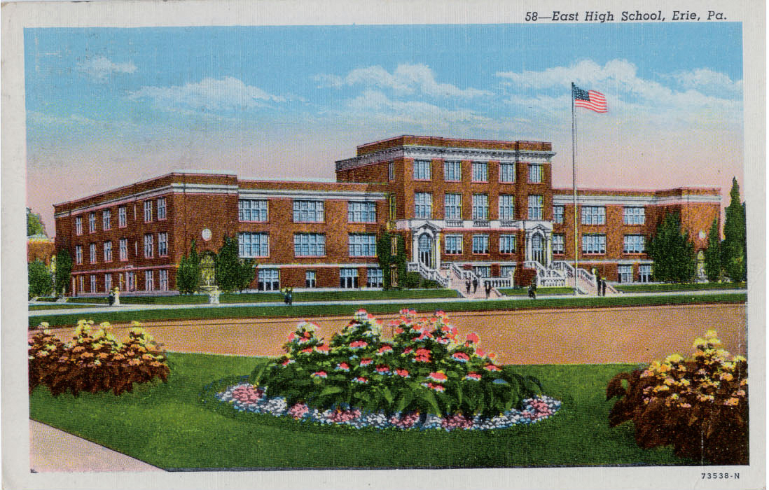 East High School, Erie PA