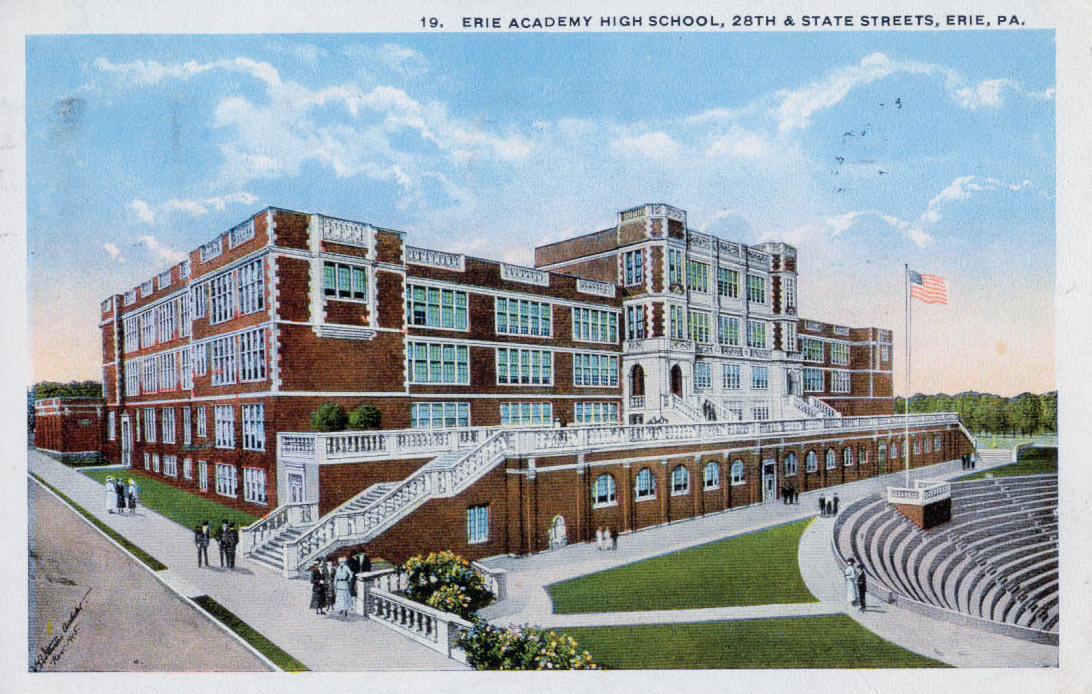 Erie Adacemy High School, 28th & State Streets, Erie PA
