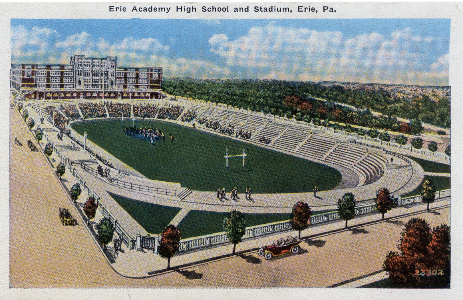 Erie Academy High School and Stadium, Erie PA