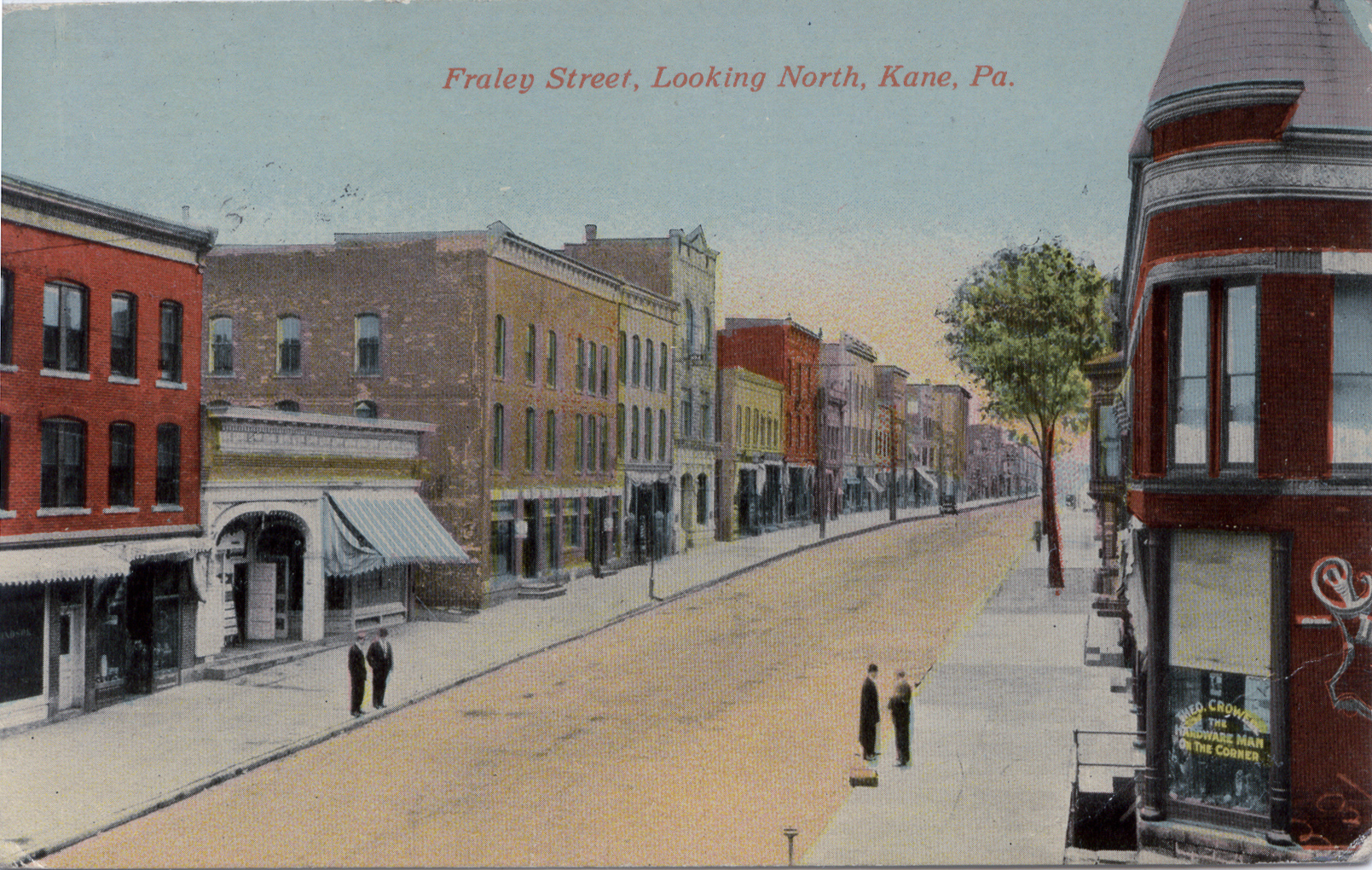Fraley Street, Looking North, Kane PA