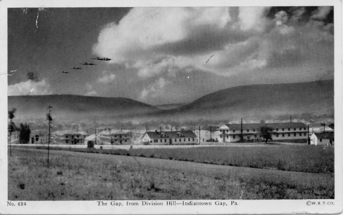 The Gap, from Division Hill - Indiantown Gap, PA