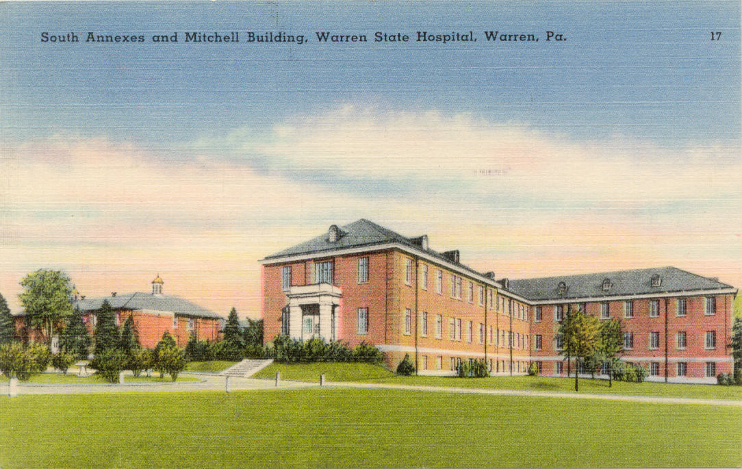 South Annexes and Mitchell Building, Warren State Hospital, Warren PA