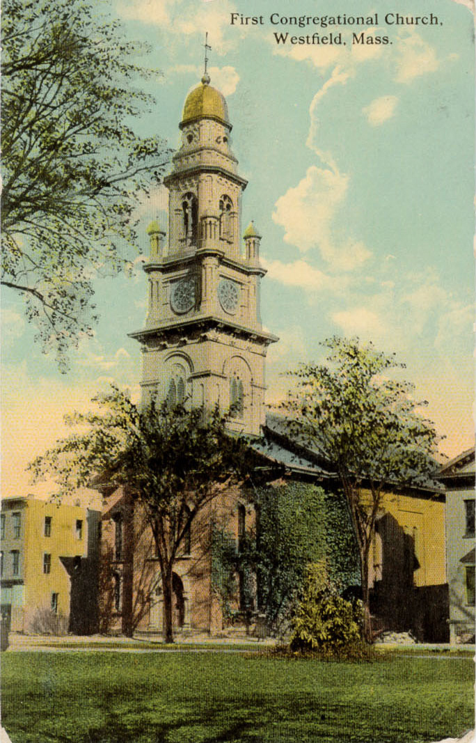 First Congregational Church, Westfield Massachusetts