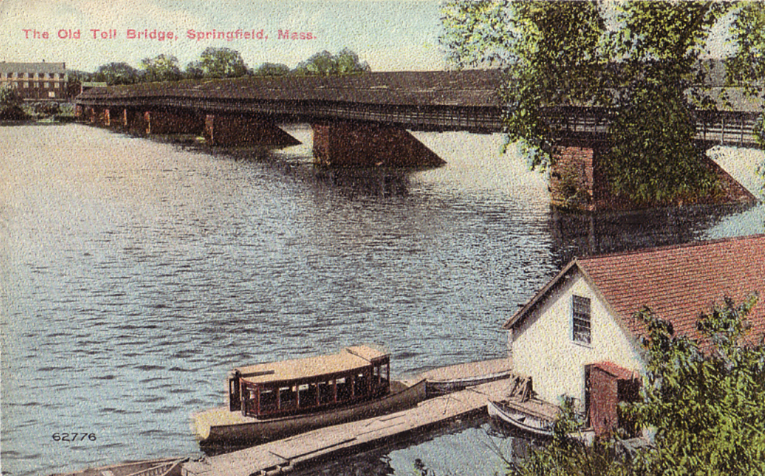 Old Toll Bridge, Springfield Massachusetts