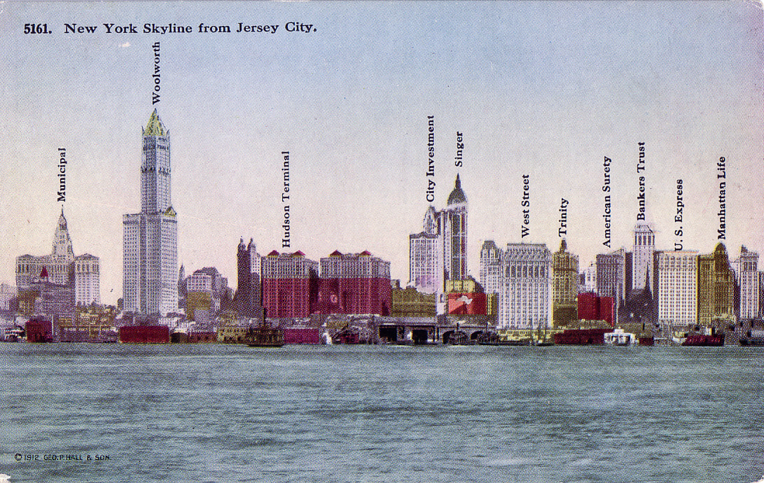 New York Skyline from Jersey City