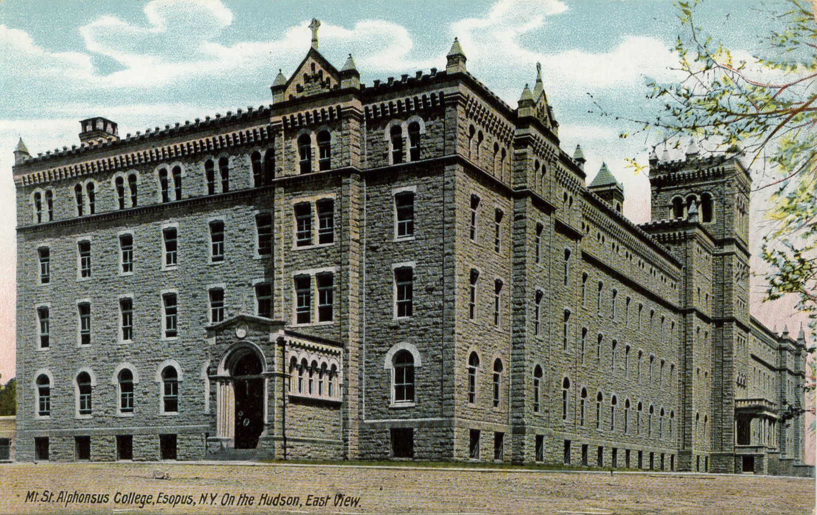 Mount Saint Alphonsus College, Esopus New York; On the Hudson, East View