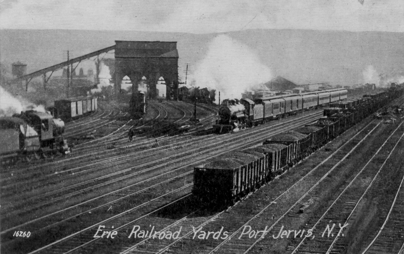 Erie Railroad Yards, Port Jervis NY
