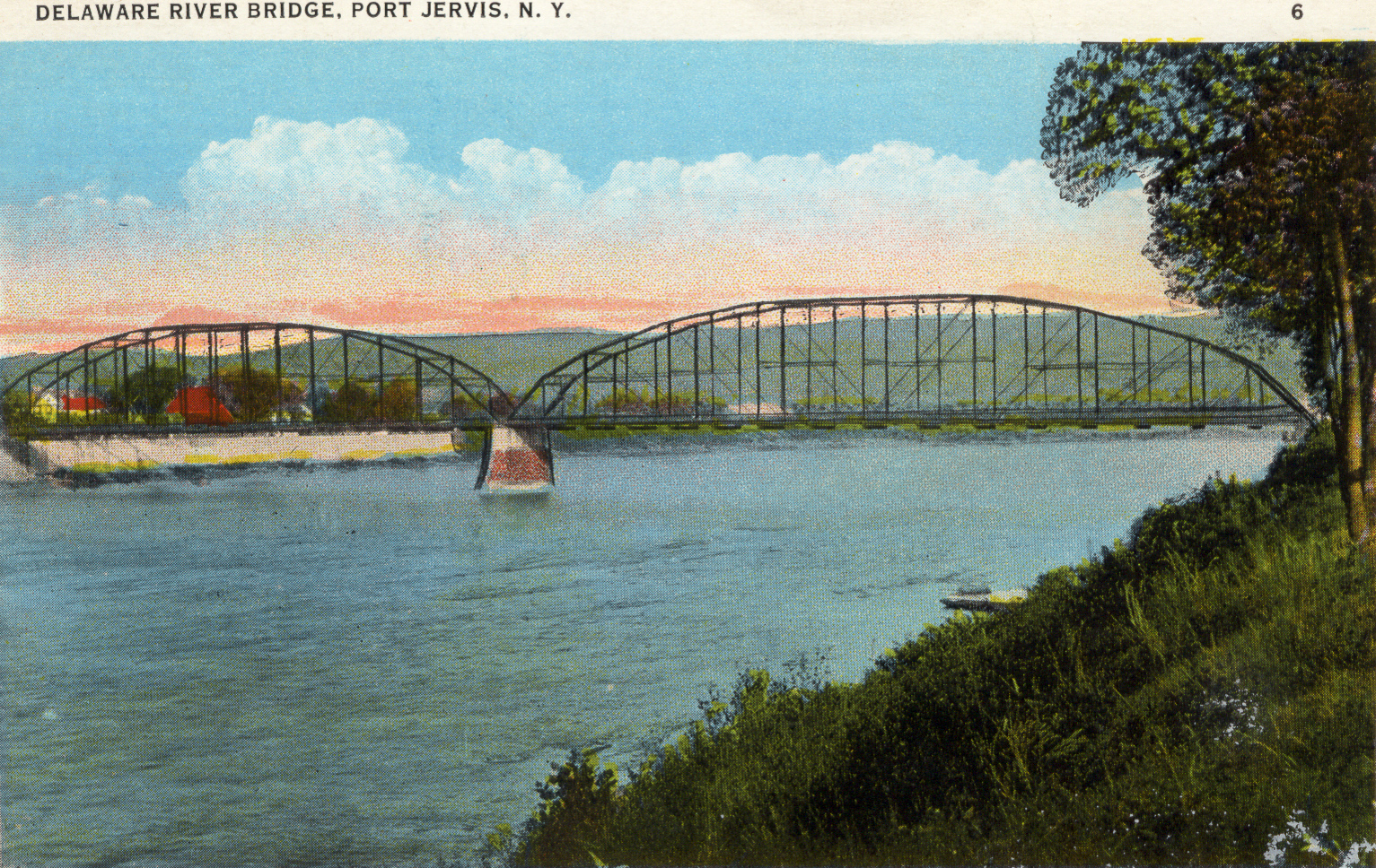 Delaware River Bridge, Port Jervis NY