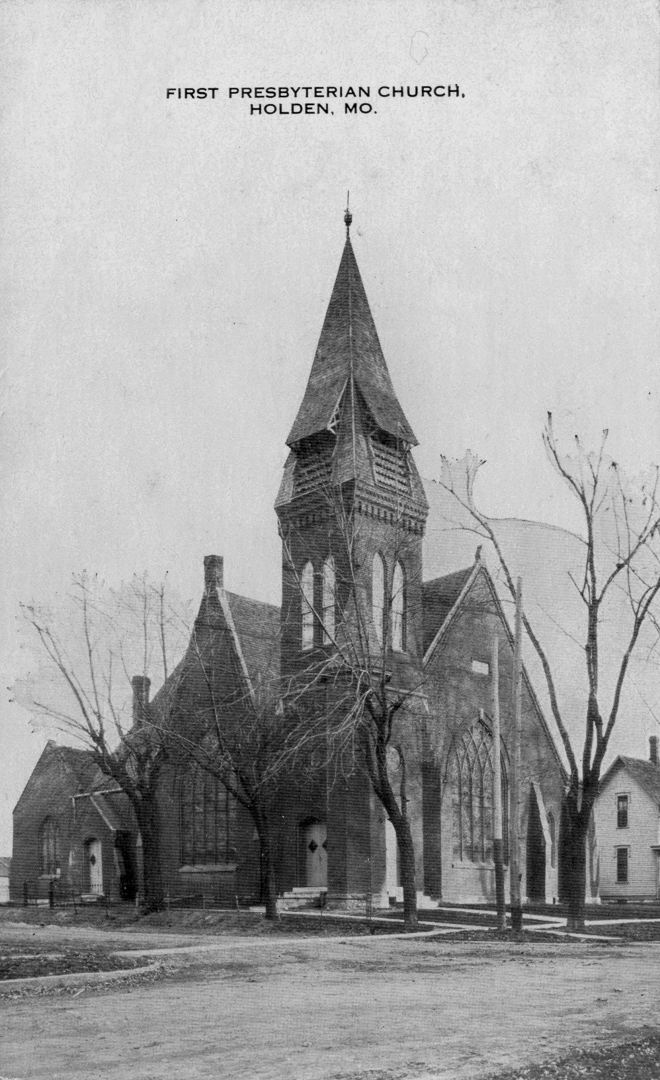 First Presbyterian Church, Holden