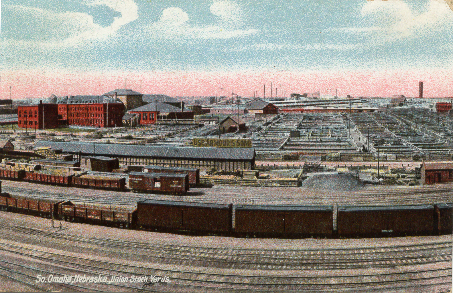 Union Stock Yards, Omaha, Nebraska