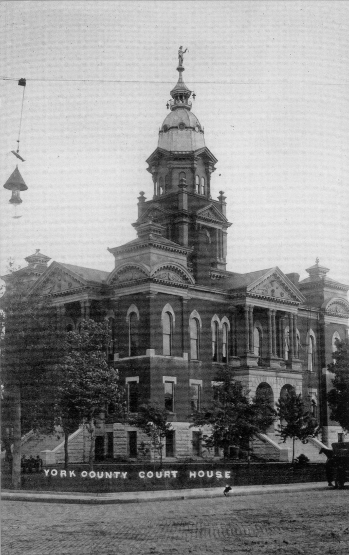 York County Courthouse