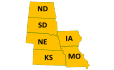 Plains States Region Outline