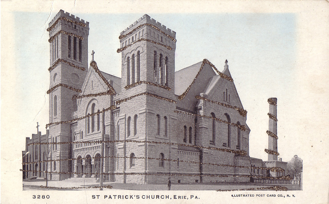 St Patrick's Church, Erie PA