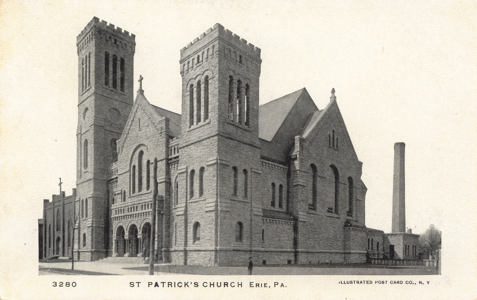 St Patrick's Church, Erie PA