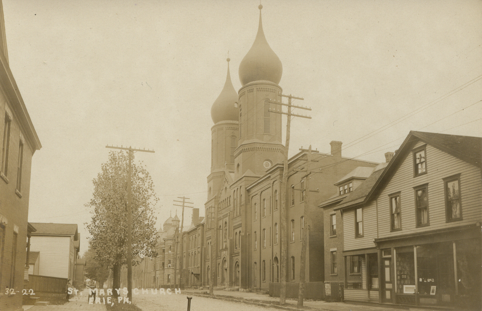 St Mary's Church, Erie PA